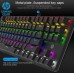 Bàn phím cơ blue swicth HP GK200 LED (USB) 